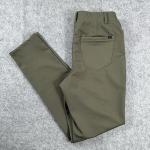 Under Armour 33x34 Green 1378838 Unstoppable 7 Pocket Golf Mens Dress Pants